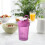 Μπουκάλι αναδευτήρα Milkshake Cup401-500ml Φορητό κύπελλο ανάμειξης Αδιάβροχο κύπελλο 6