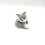 Handcrafted Realistic Cuddly Foxes Shaped Ornament-brown No. 1 7