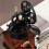 Hand Crank Coffee Grinders Shape Mechanism Musical Box Wind Up 5