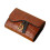 Γυναικείο Δερμάτινο Πορτοφόλι με Κουμπιά Πολλαπλές Θήκες Κάρτας Γυναικεία 1