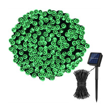 200 LED Solar Outdoor Lights, 72ft Long, 8 Modes for Garden, Yard & Wedding Decor