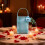 Fabric Bouquet Carrier Reusable Floral Packaging Bag 6