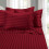 Ensemble de draps de luxe en microfibre pour lit Queen, 6 pièces 1
