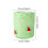 Verres à pois sur le thème de Noël 2