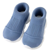 Kindersneakers voor baby's en peuters, geschikt voor de eerste stapjes, met zachte zool, ademend en comfortabel. Geschikt voor jongens en meisjes,