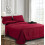 Ensemble de draps de luxe en microfibre pour lit Queen, 6 pièces 3
