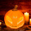 Halloween Pumpkin Lantern Plastic Decor Outdoor Indoor 1 3