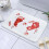 Tapis de bain Halloween en polyester-coton 60 x 40 cm 1