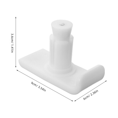 TOYMYTOY Walker Accessories Glides 4Pcs White Plastic 1