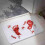 Tapis de bain Halloween en polyester-coton 60 x 40 cm 2