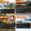Capa impermeável resistente 600D para móveis de jardim (62x42x28) 6