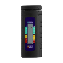 Clearance Now! Digital Battery Tester Battery=Chr For AA AAA Button D 1.5/9V Batter- C Q7W3