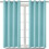 Set de perdele opace cu inele de prindere, izolate termic, 155x238 cm 1