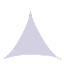 Bricolage et outillage : Voile d'ombrage triangulaire extérieure 2 m 2 m, protection solaire, jardin, piscine, tissu anti-UV, imperméable