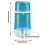 Automatic Bird Water Dispenser 415ml for Parrots and Small 3