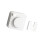Rustproof Stainless Steel Retractable Clothes Drying Line 15ft Wall Mount Hanger 1