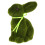Adorable Easter Flocked Rabbit Decorative Party Decor Rabbit Flocked Bunny 3