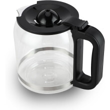 14-Cup Glass Coffee Pot Replacement Compatible with Cuisinart DCC-3200, DCC-2200, DCC-2800, DCC-2600, DCC-1800FR, CBC-7400, CBC-7000PC, CBC-6800