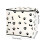Non-woven mulepose til tøjopbevaring – 50x50x38cm, 3