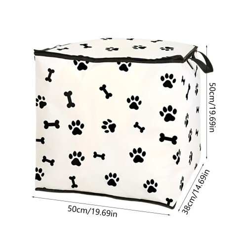 Non-woven mulepose til tøjopbevaring – 50x50x38cm, 2