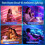 2026 Aurora Borealis Night Light Projector, 16 Colors, Remote Control, Rechargeable – Compatible with Party Room Decor 6