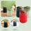 Light Green Toothpick Holder Plastic Automatic Dispenser 8