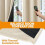 Blackout Thermal Curtains with Grommets, White, 2 Panels, 2