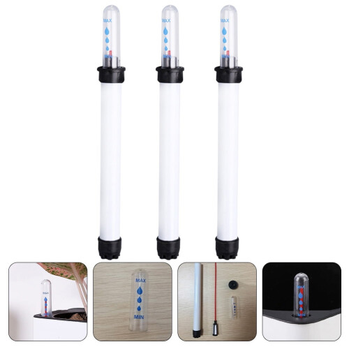 Water Level Indicator for Garden Flower Pots with Practical Float Display 3pcs
