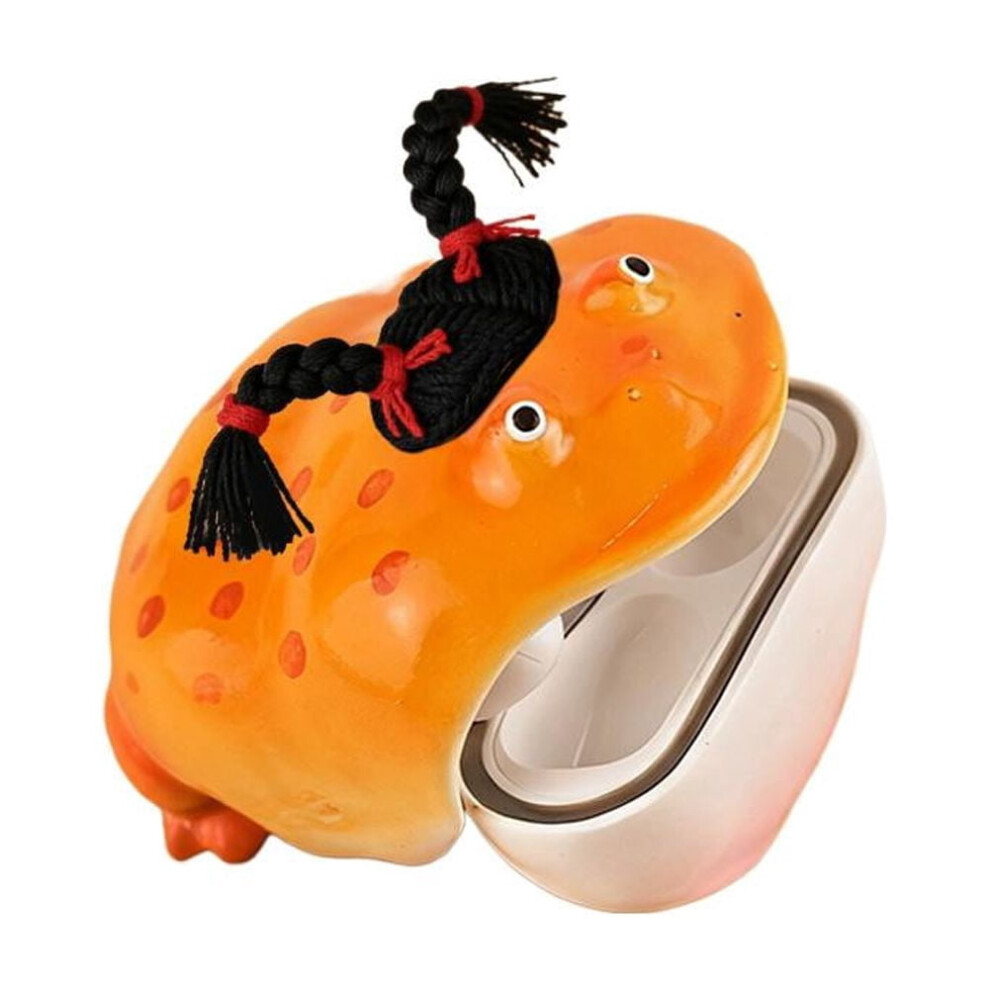 Ugly Frog Earphone Case Creative Animals Soft Anti-Scratch Protectors,Unique Gift 9313598849588