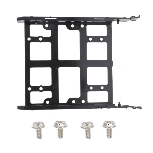 Xing3PCS Hard Drive Bracket Pull Type 3.5inch 2.5inch Hard Disk Mounting