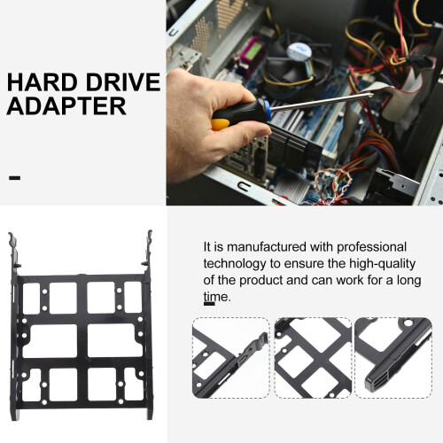 Xing3PCS Hard Drive Bracket Pull Type 3.5inch 2.5inch Hard Disk Mounting 2