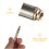 Lydadapter 6,35 mm til 3,5 mm rent kobber 2 stk. 4