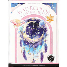 Breathly Creative Stress Relief Set, New 2026 Watercolor Painting Set, Adult Watercolor Painting Book, Suitable for Beginners.