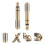 Lydadapter 6,35 mm til 3,5 mm rent kobber 2 stk. 5