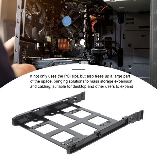 Xing3PCS Hard Drive Bracket Pull Type 3.5inch 2.5inch Hard Disk Mounting 1