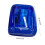 Plastic Colored Transparent Pencil Sharpener and Pencil Set - 4pc Pencil Sharpener and 10pc Pencil 4