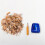 Plastic Colored Transparent Pencil Sharpener and Pencil Set - 4pc Pencil Sharpener and 10pc Pencil 3