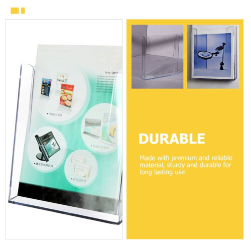 2er-Pack Schreibtisch-Prospekthalter, Büro-Dateimanager, Premium-Material 1