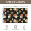 Set de 2 sets de table à motifs floraux, 45,7 x 30,5 cm, PVC 3