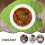 2Pcs Leaf Shaped Placemats Monstera Tropical Palm Leaves Home Kitchen Table Decor 2