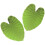 2Pcs Leaf Shaped Placemats Monstera Tropical Palm Leaves Home Kitchen Table Decor 7