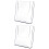 2er-Pack Schreibtisch-Prospekthalter, Büro-Dateimanager, Premium-Material 1