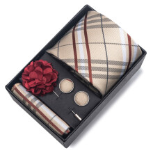 Herrenkrawatten, Hochzeitskrawatten für Herren, Modeaccessoires, 57,5 x 3 x 1,4 Zoll, 12649-Fb292