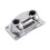 Silver Drum Connector Durable Tom Cymbal Base Clamp for Drum Setup 1