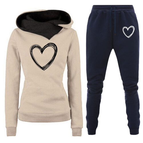 Womens2Piece Ρούχα, Γυναικεία Χειμερινά Σετ, Μοντέρνα Φόρμα Φθινόπωρο-Χειμώνας με 1