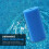 Pool Filter Sponge Filter Sponge For Hot Tub Filter Reusable Washable Filter Foam Sponge Filter,Plastic,Blue,32g 3