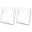 2er-Pack Schreibtisch-Prospekthalter, Büro-Dateimanager, Premium-Material 4