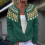 Γυναικείο Boho Cardigan Ακρυλικό Πλεκτό Πουλόβερ με Κουμπιά και Ανοιχτό Μπροστά, Μποέμ 2