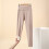 Damen-Yoga-Leggings mit Fleecefutter, Thermischem Stretchmaterial 4
