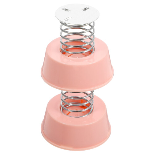 FRCOLOR2Pcs Χορευτική Διακόσμηση για το Ταμπλό Αυτοκινήτου Βάση Ταμπλό με Ελατήριο